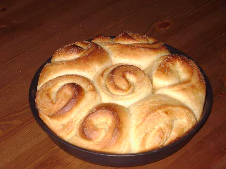 Brioche facon chinois mais nature