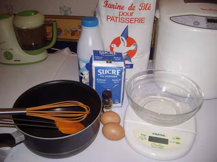 Creme patissiere du chinois 1