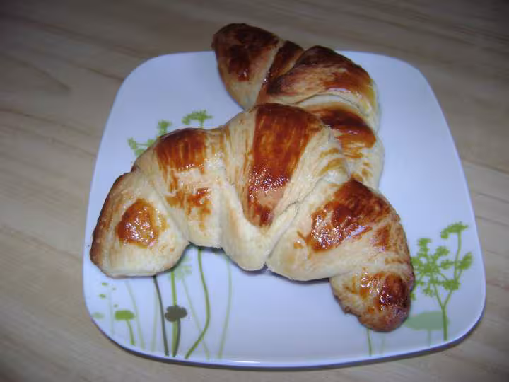 Croissants au beurre c felder