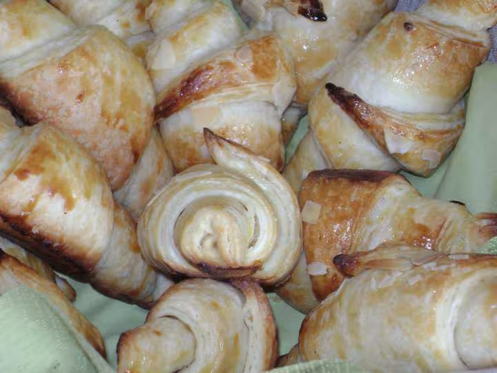 Croissants detail