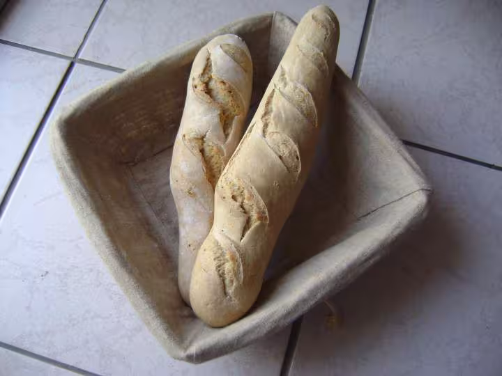 Mes premieres baguettes sur poolish