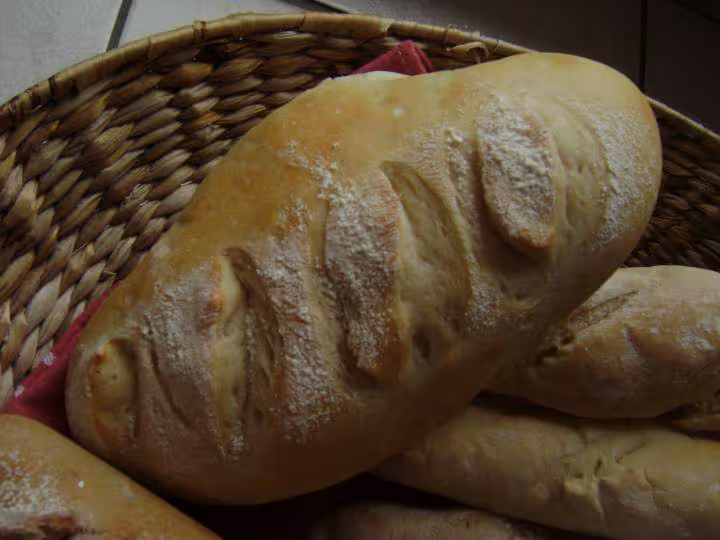 Pain sur poolish