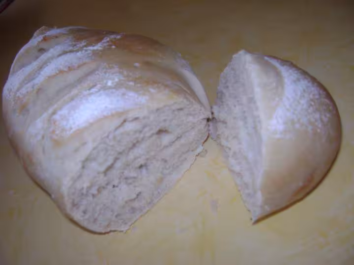 Pain sur poolish la mie