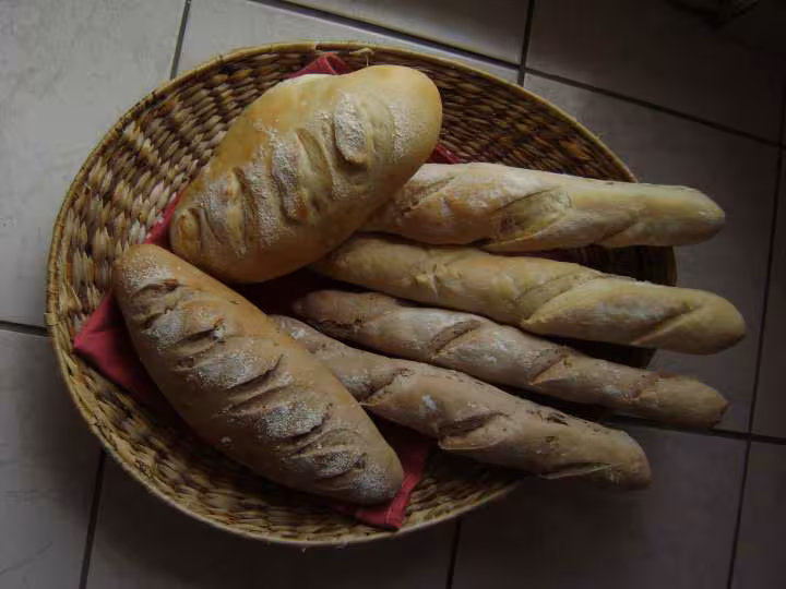 Pains sur poolish