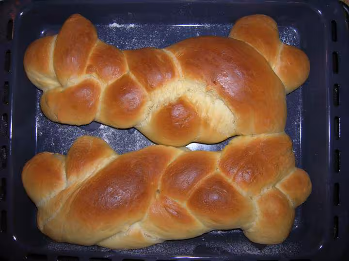 Tresses briochees
