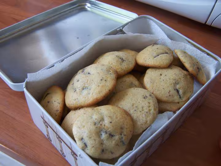 Biscuit chocolat