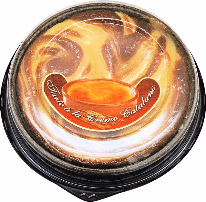 Tarte a la creme catalane