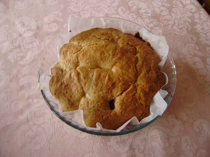 Gateau du mercredi apres cuisson