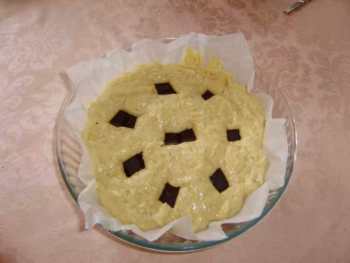 Gateau du mercredi avant cuisson op