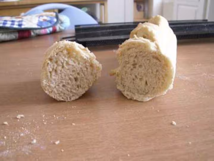 La mie des mes baguettes