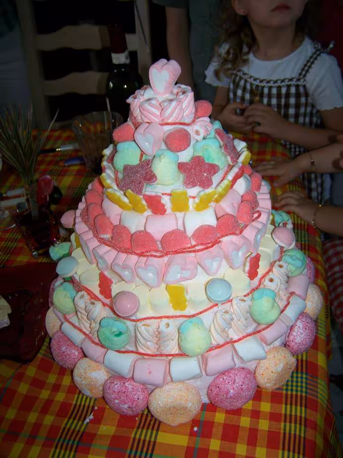 Piece montee