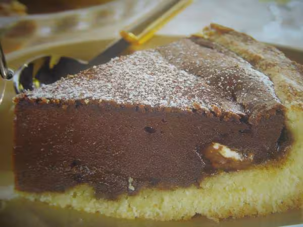 Tarte toblerone