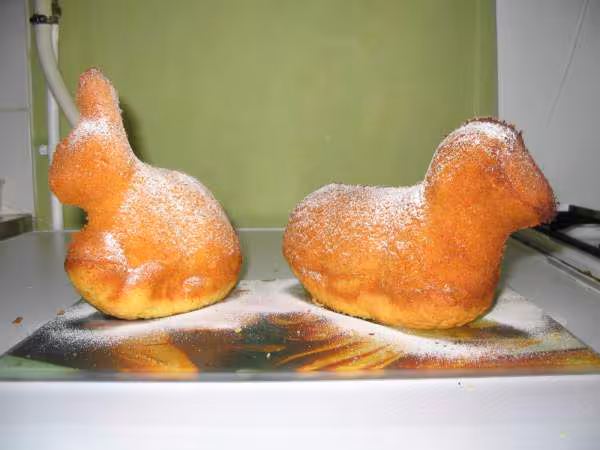 Agneau et lapin