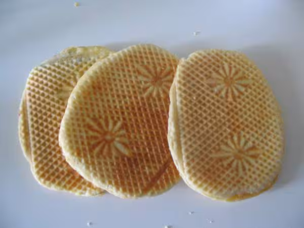 Gaufres fourrees