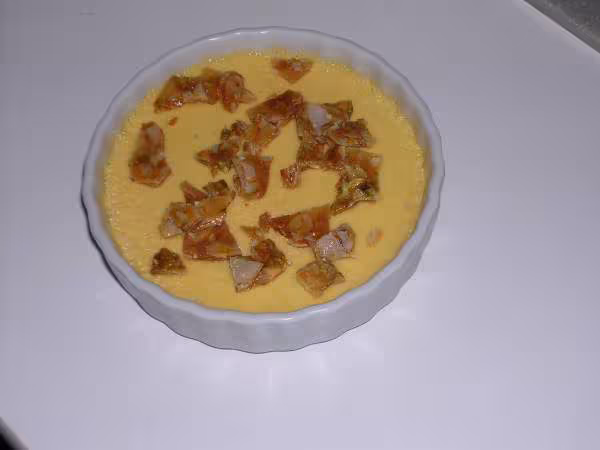 Creme brulee finie