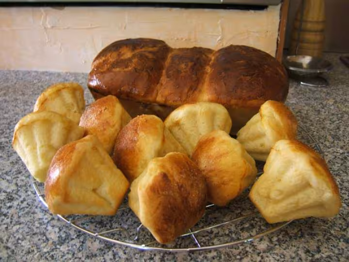 Brioche recette polange extra