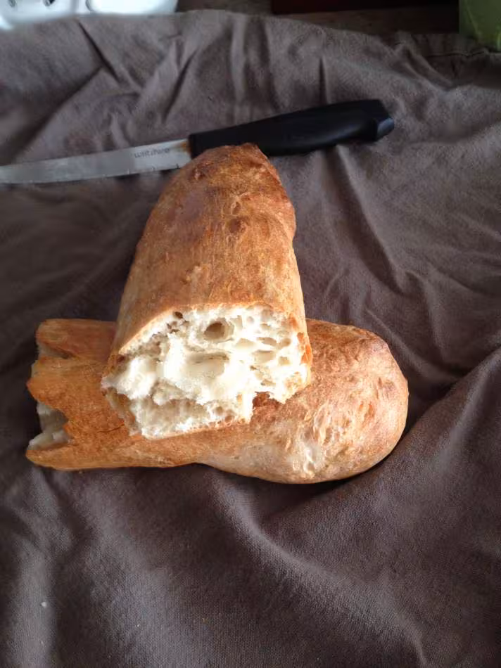 Baguettecongelee