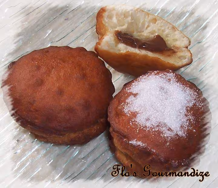 Beignets au nutella 2