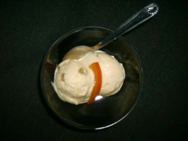 Glace au grand marnier