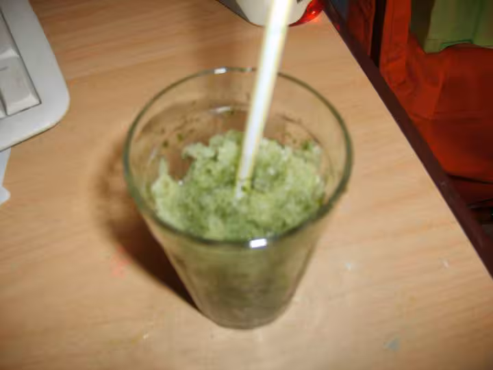 Granite a la menthe rapide