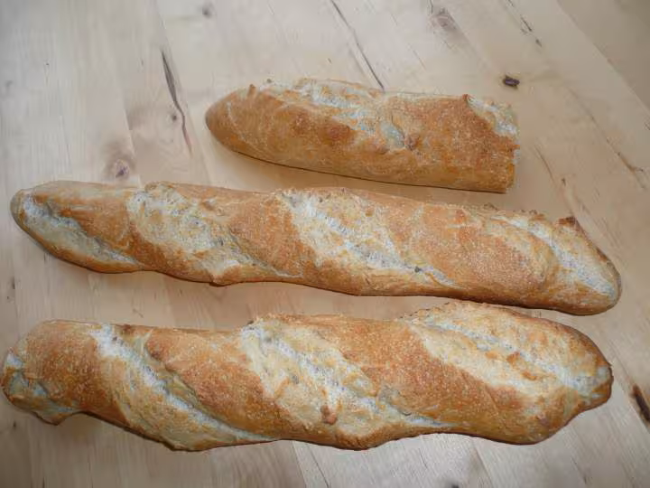Baguettes croustillante