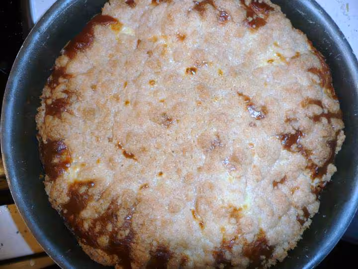 Brioche sortie du four