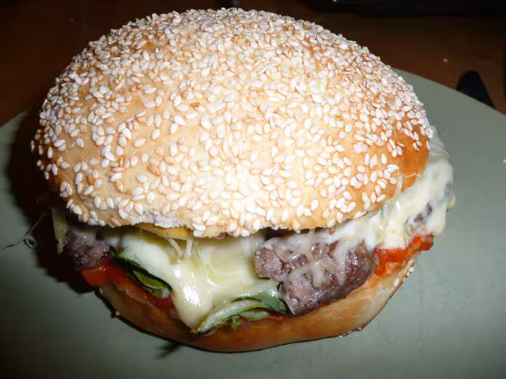 Petits pains a hamburger