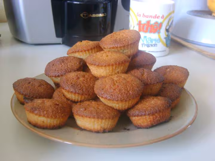 Caissettes amandes vanille