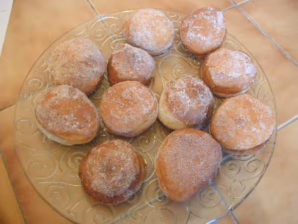 Beignets fourres