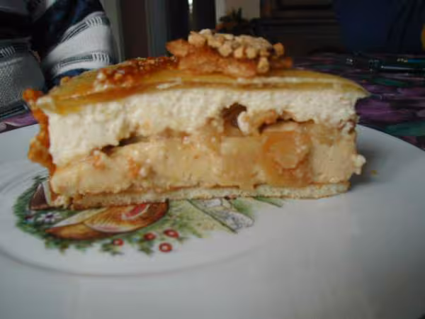 Coupe du delice pomme caramel