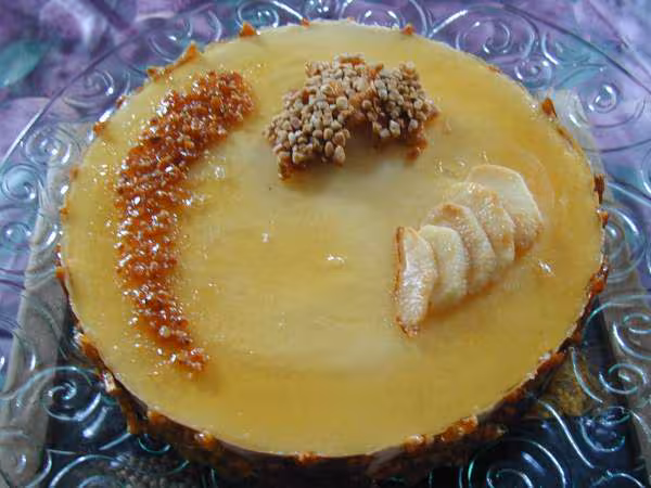 Delice pomme caramel de flore