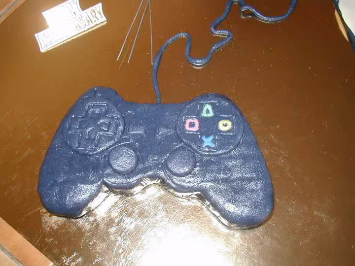 Detaille manette