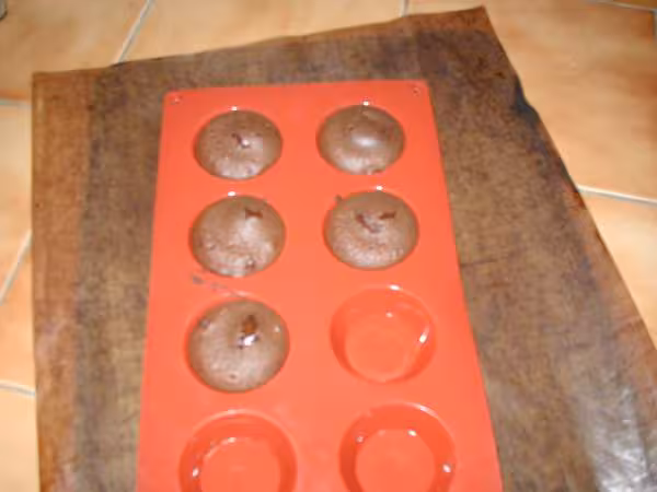 Fondants au choco ww