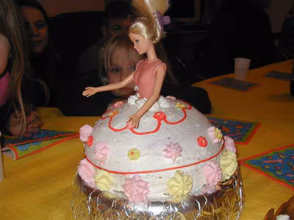 Gateau barbie
