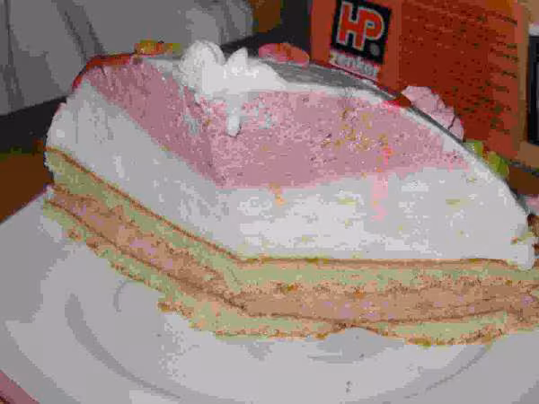 Gateau barbie unterieur