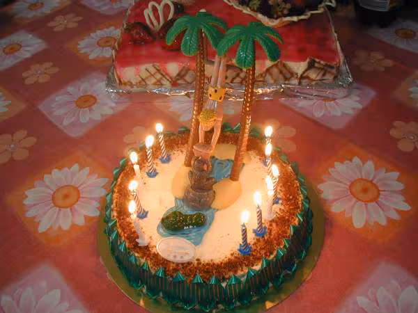 Gateau chocolats pour les 11 ans d alan