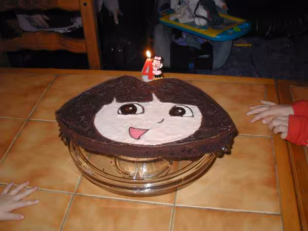 Gateau dora 2