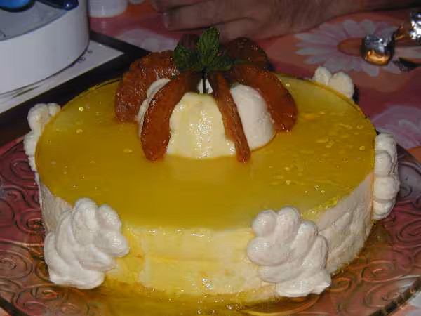 Gateau le festif de flore88 a l annanas