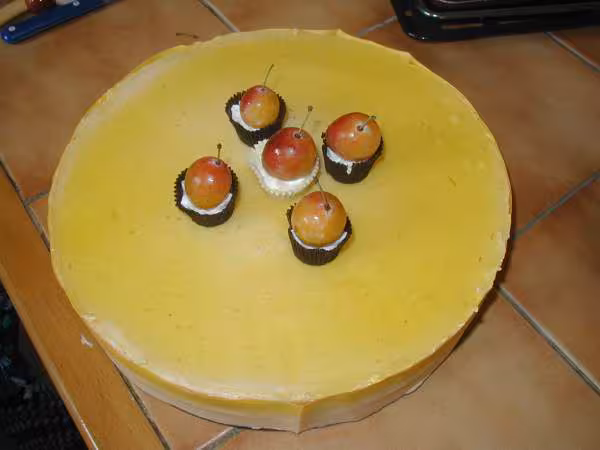 Gateau nid d amour de flore