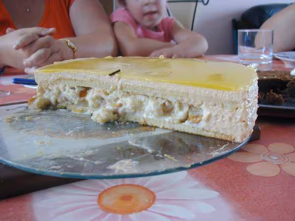 Gateau nid d amour de flore l interieur