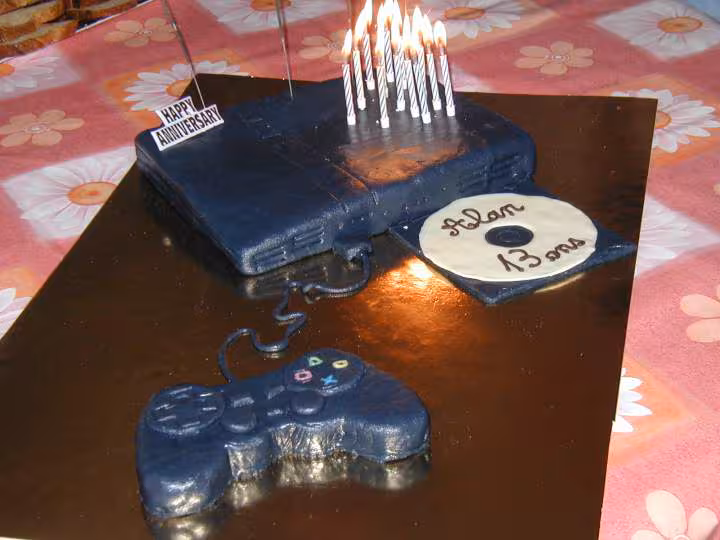Gateau playstation