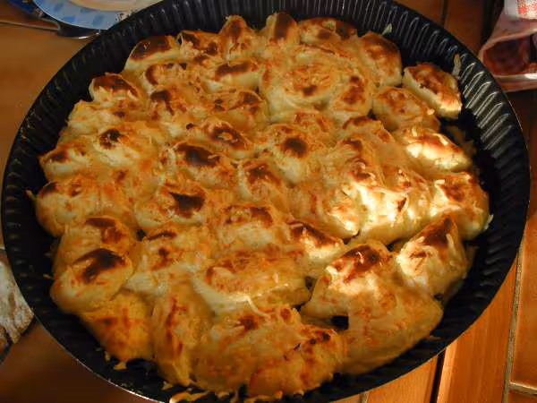 Gnocchis de pomme de terre ww