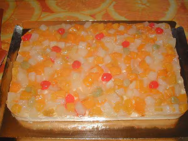 Mousse au fromage blanc aux fruits ww