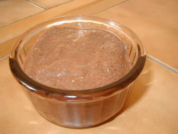 Mousse choco ww facile