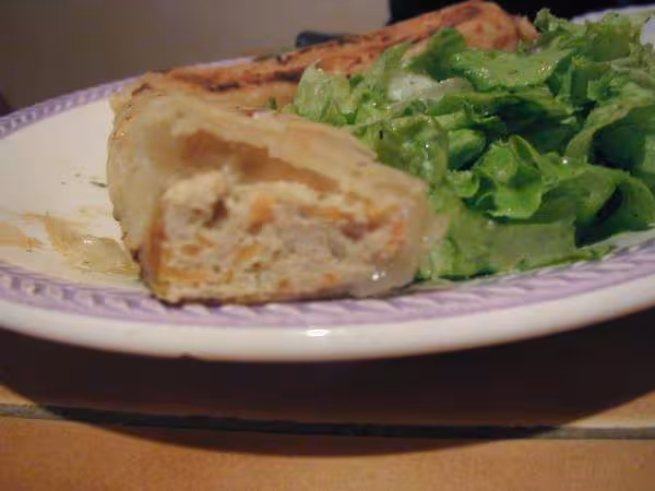 Nems aux poulet cuit au four 2
