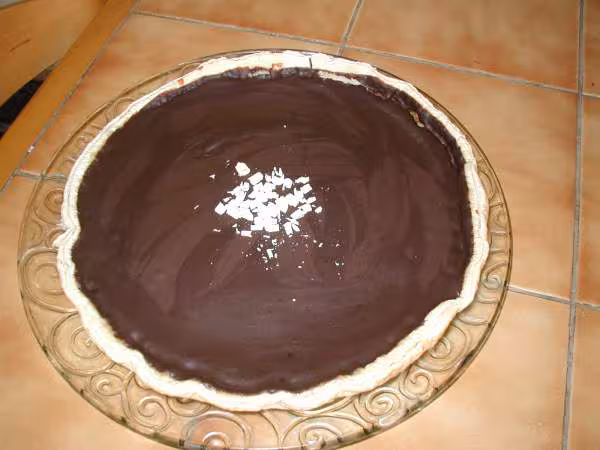 Tarte aux choco de flore