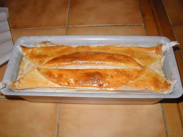 Terrine poulet bacon ww