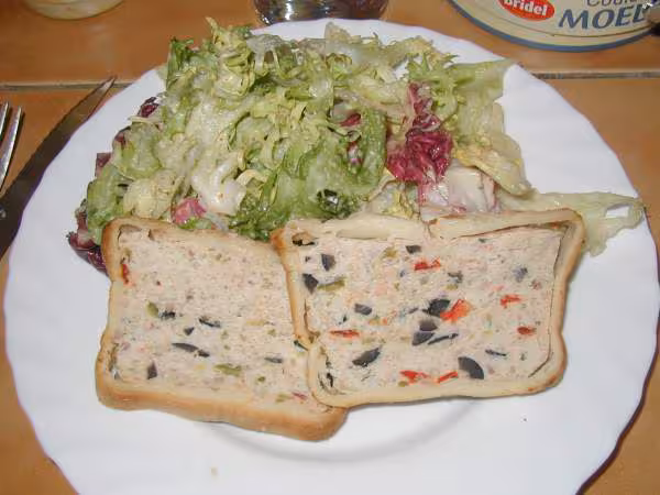 Tr de terrine poulet bacon ww