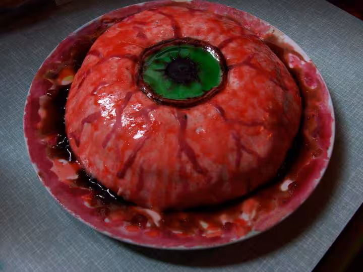 Gateau oeil