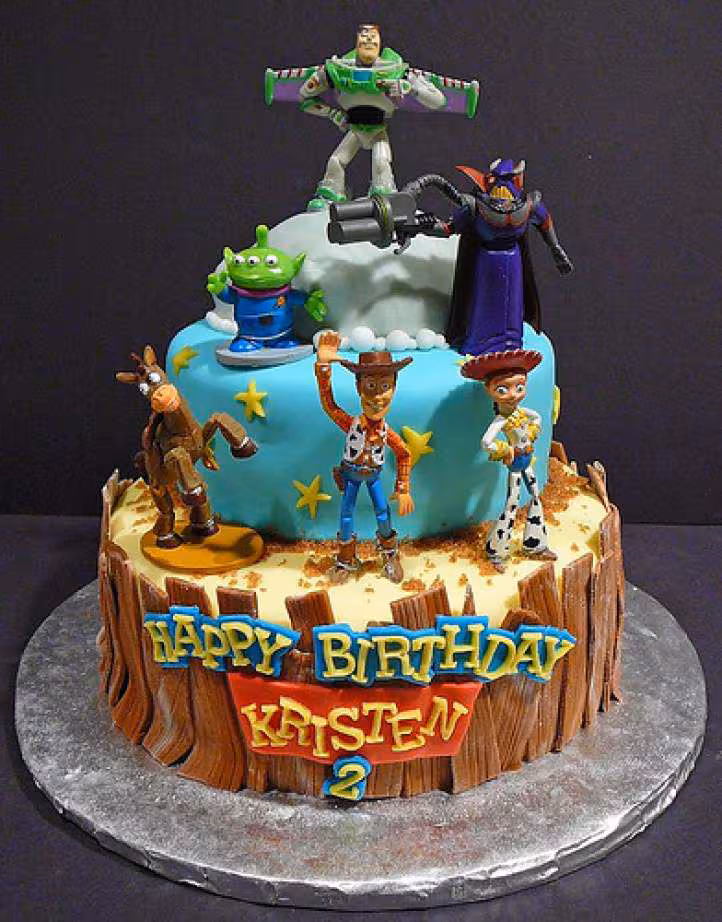 Gateau toy story